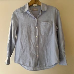 Everlane Shrunken Cotton Shirt
